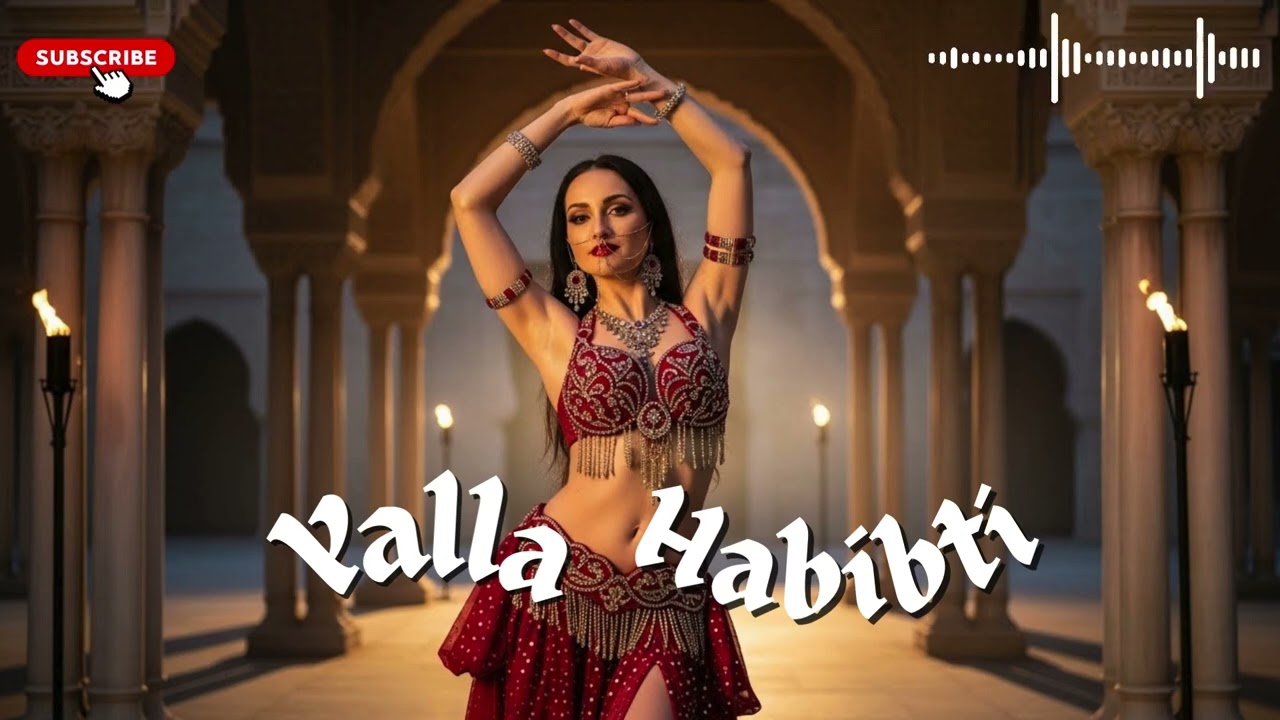 Habibi Dabke Remix 🥁 Arabic Folk Meets Modern Dance Beat