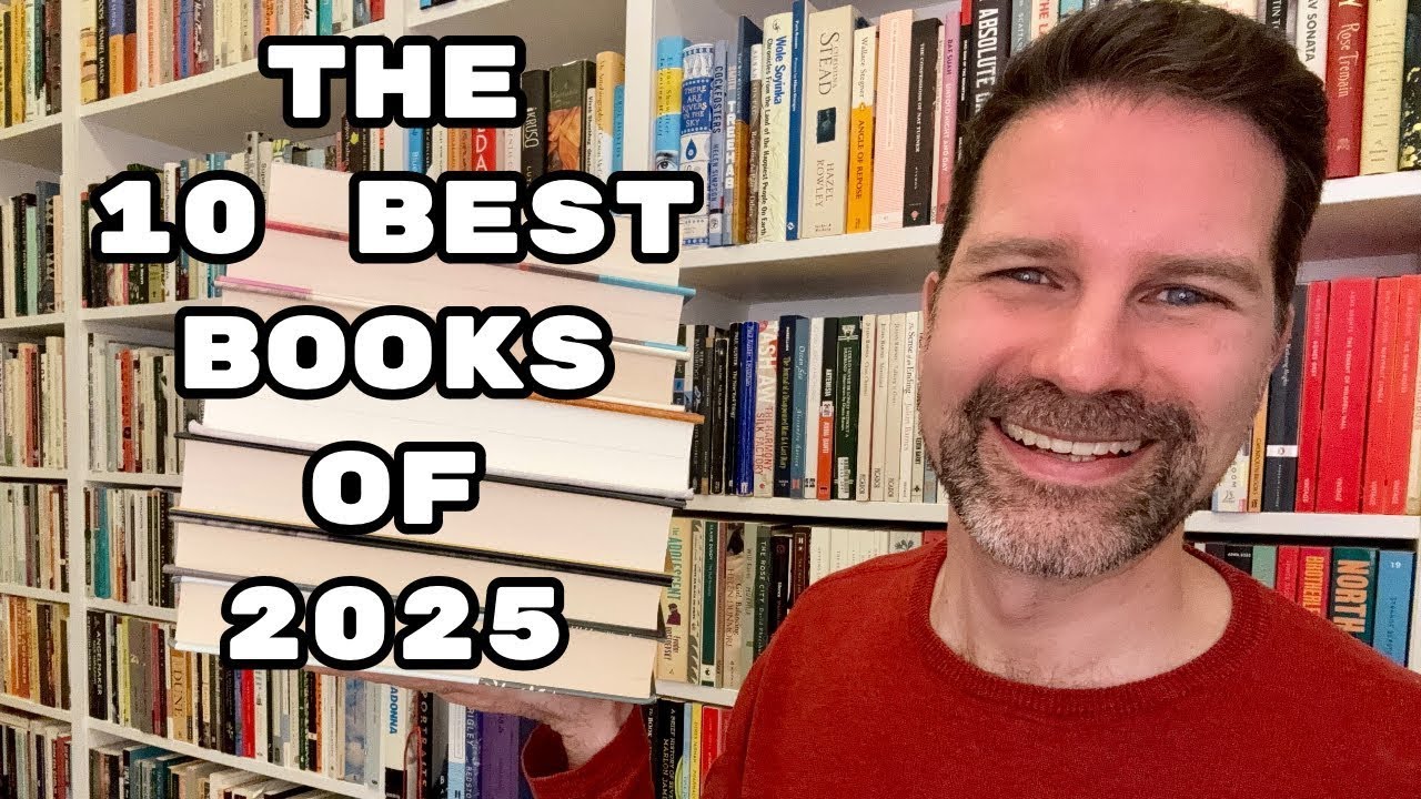 10 лучших книг 2025 года (по версии Washington Post)