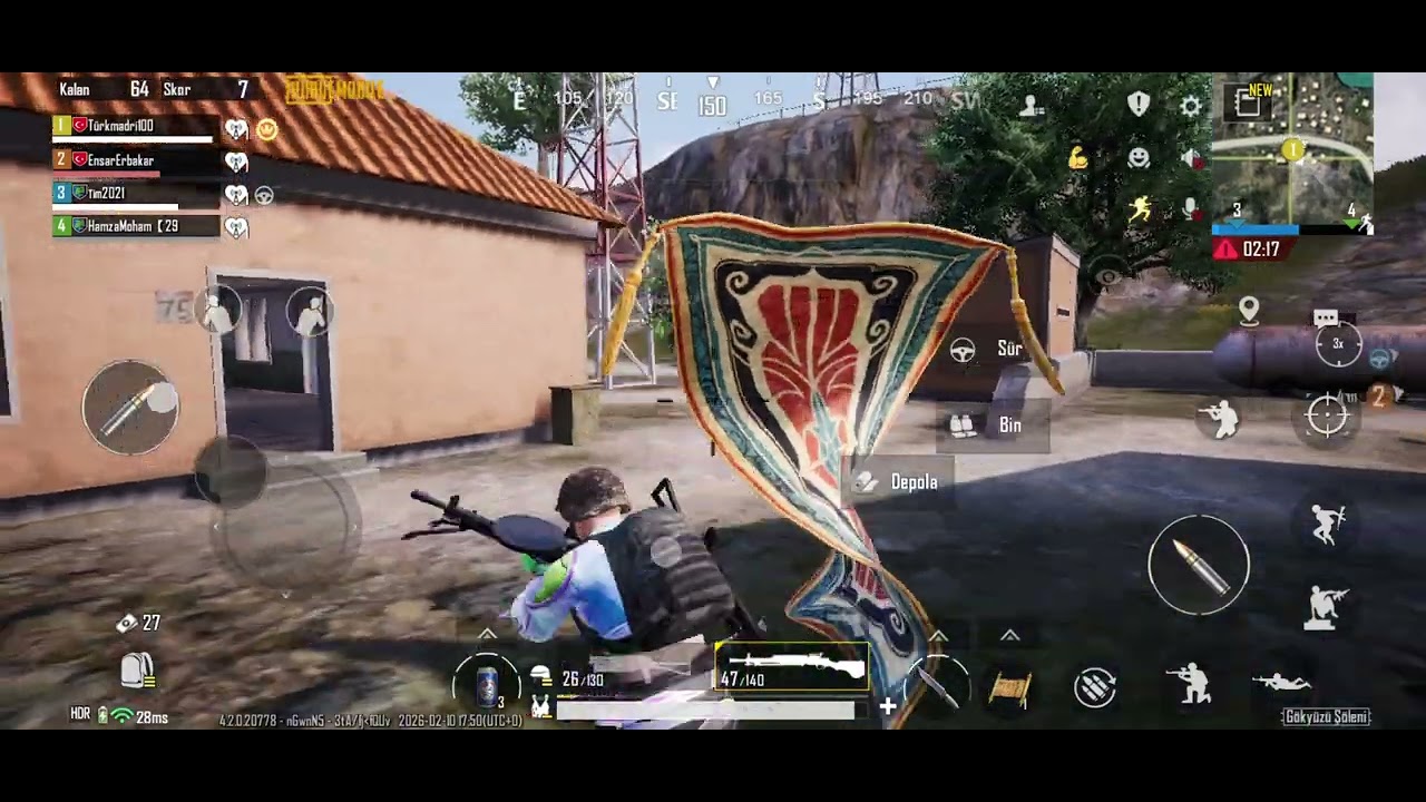 MK CLUTCH PUBG 122 BÖLÜM 22 KILL SONUNA KADAR IZLE ! #keşfetbeniöneçıkar 