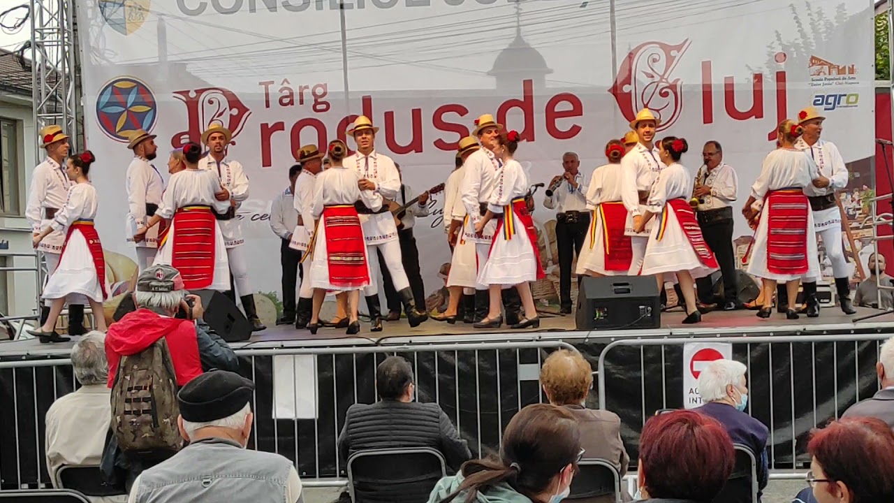 Ansamblul Folcloric Rapsodia Someșană Cluj-Napoca
