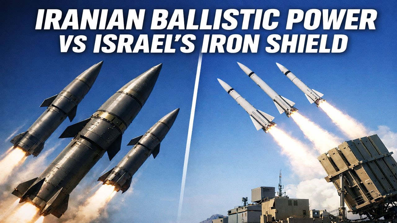 Iranian Ballistic Power vs Israel’s Missile Defense Systems