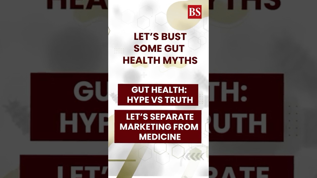 Gut health myths busted: Probiotics, kombucha & detox kits explained