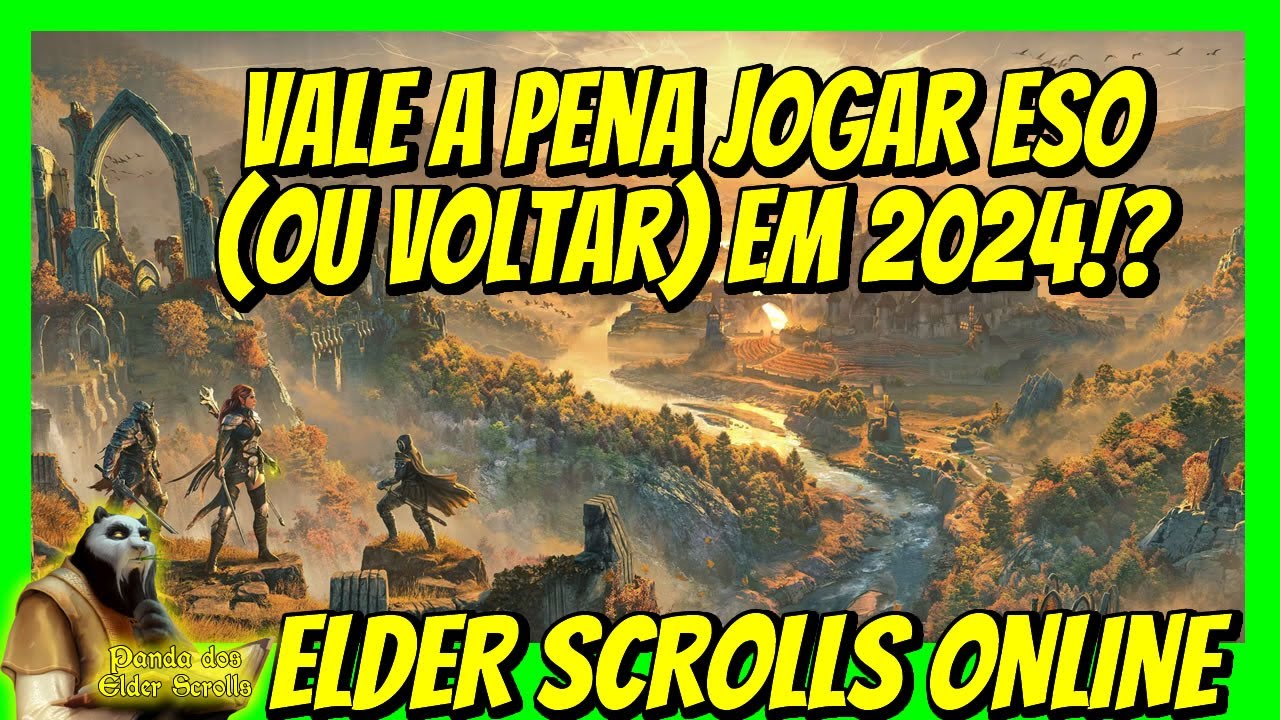 Vale a pena começar a jogar (ou voltar) ESO em 2024? Estado do jogo após 10 anos