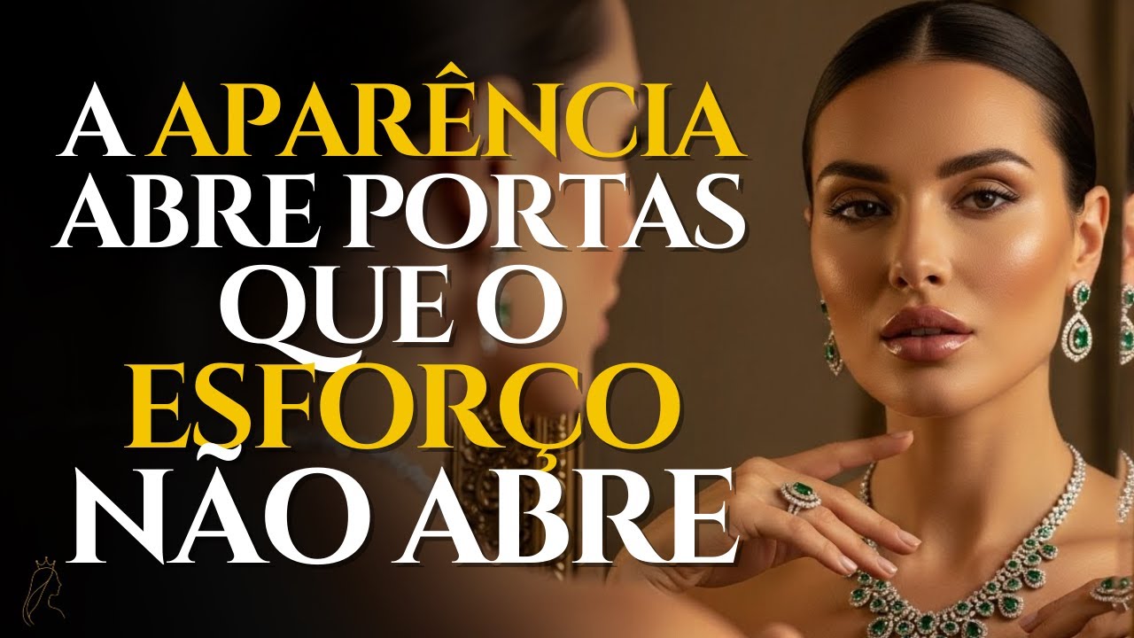 CUIDE DA SUA APARÊNCIA: É a forma mais silenciosa de PODER