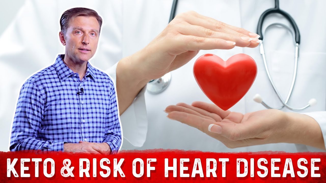 Keto and Heart Disease &ndash; Dr.Berg Answers Does Ketogenic Diet Increase or Decrease Heart Health?