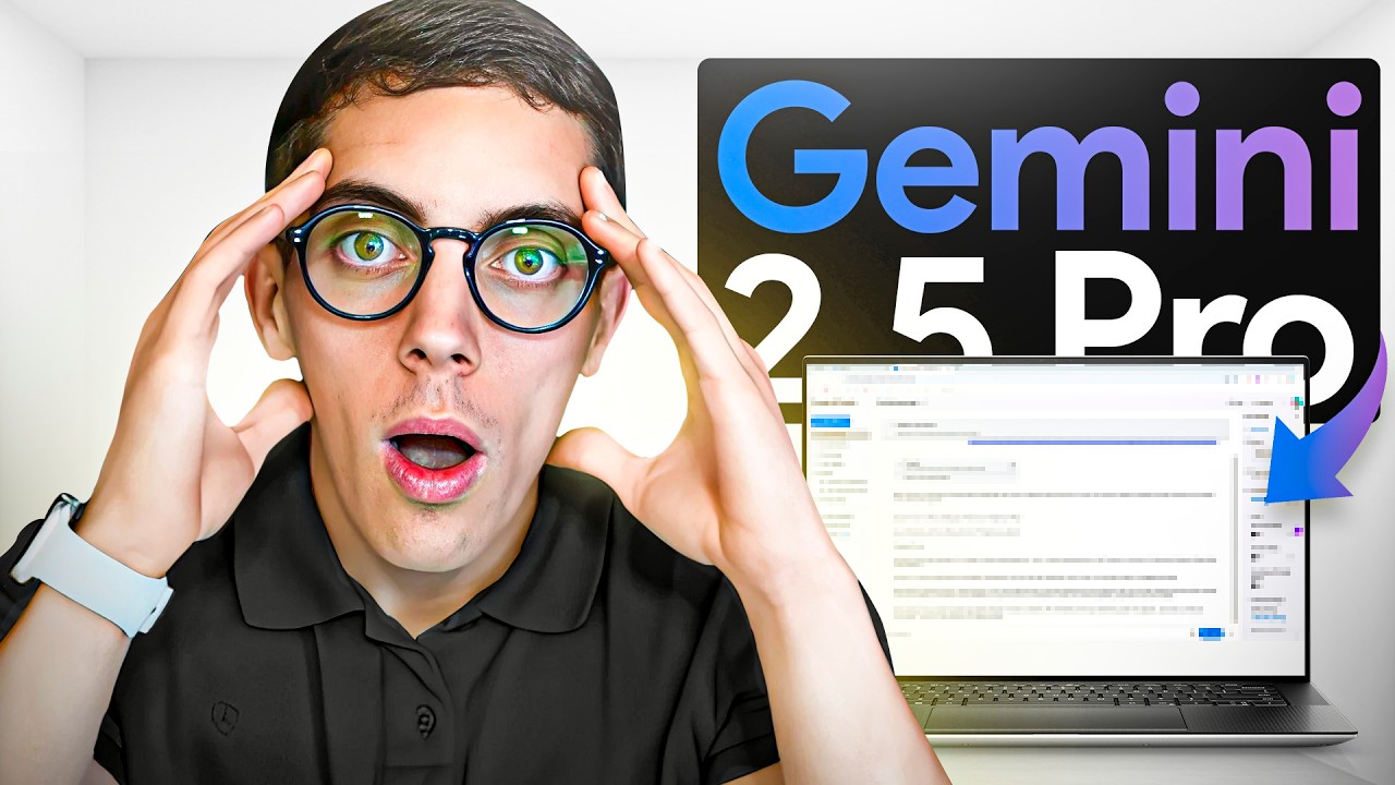Gemini 2.5 Pro: el nuevo Canvas hace TODO Gratis por IA