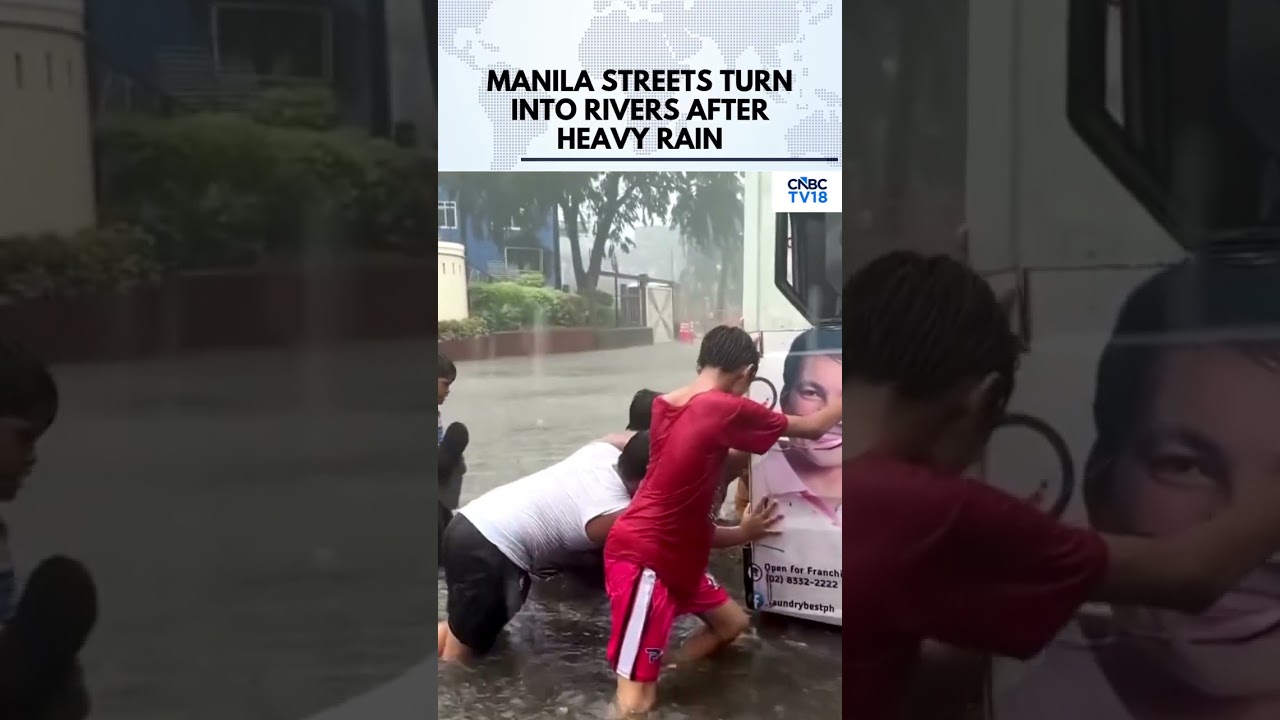 Philippines Flood Crisis: Manila Streets Underwater, Thousands Evacuated | Manila Monsoon | N18G