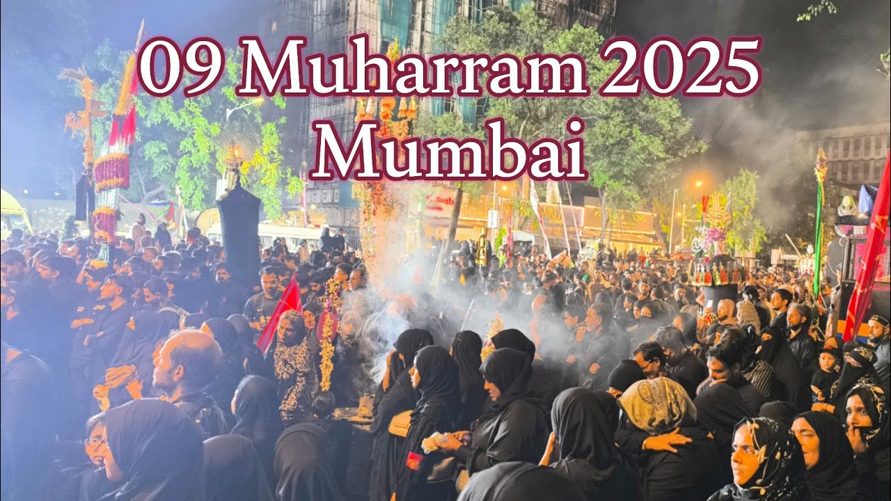Live Juloose 09 Muharram 1447/2025 | Honda Corner Mumbai | Panjtan Tv