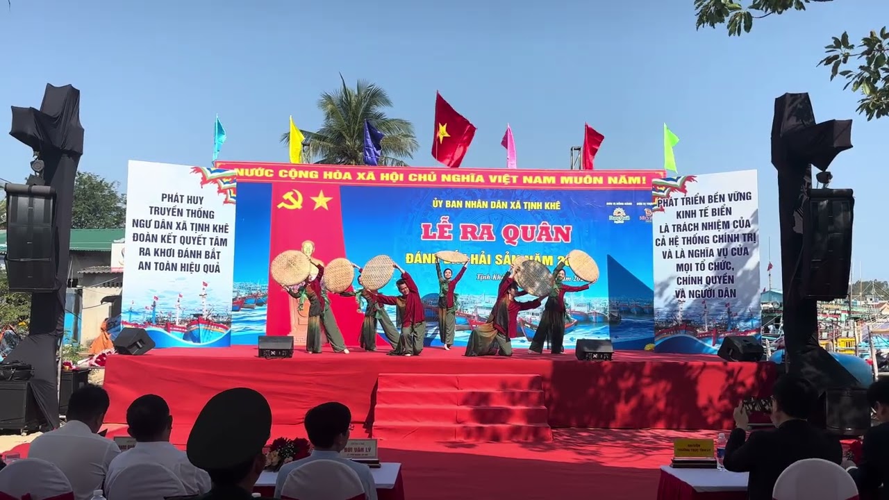Nhảy Độc lập hò vươn mình