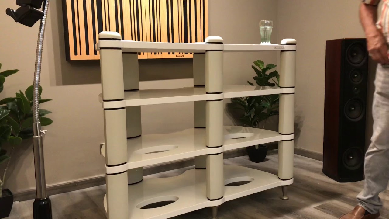 Diseño del rack Audiófilo