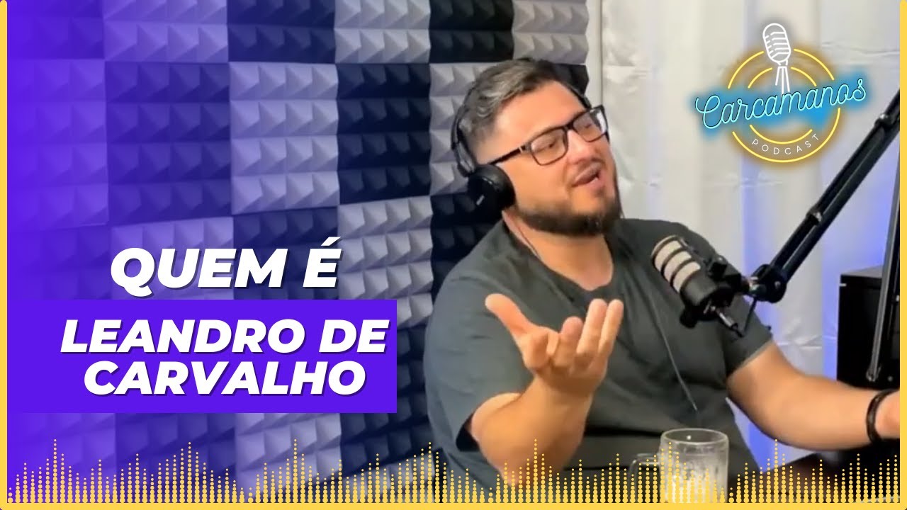QUEM &Eacute; LEANDRO DE CARVALHO - Fabian Martinelli | Cortes do Carcamanos