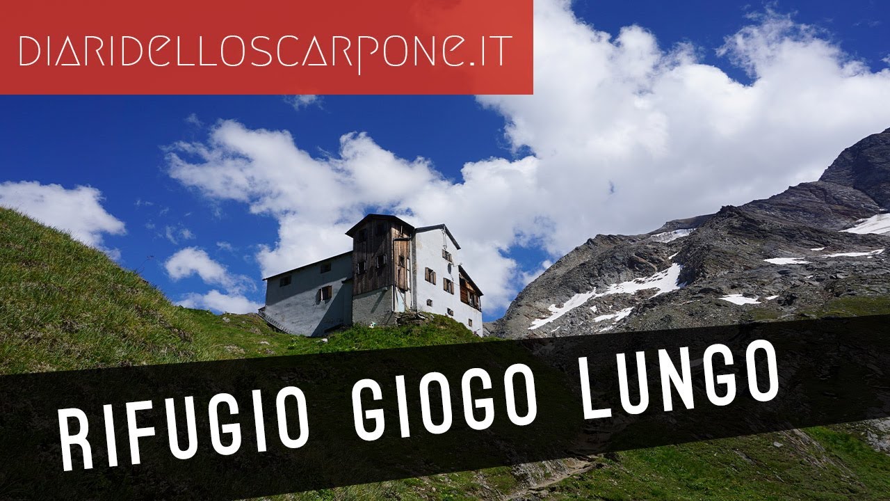 Da Casere al rifugio GIOGO LUNGO - nella splendida Valle Aurina