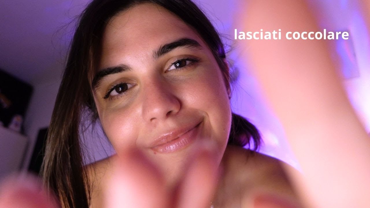 POV : Ti metti a letto e ti addormenti con dolci coccole |ASMR ITA