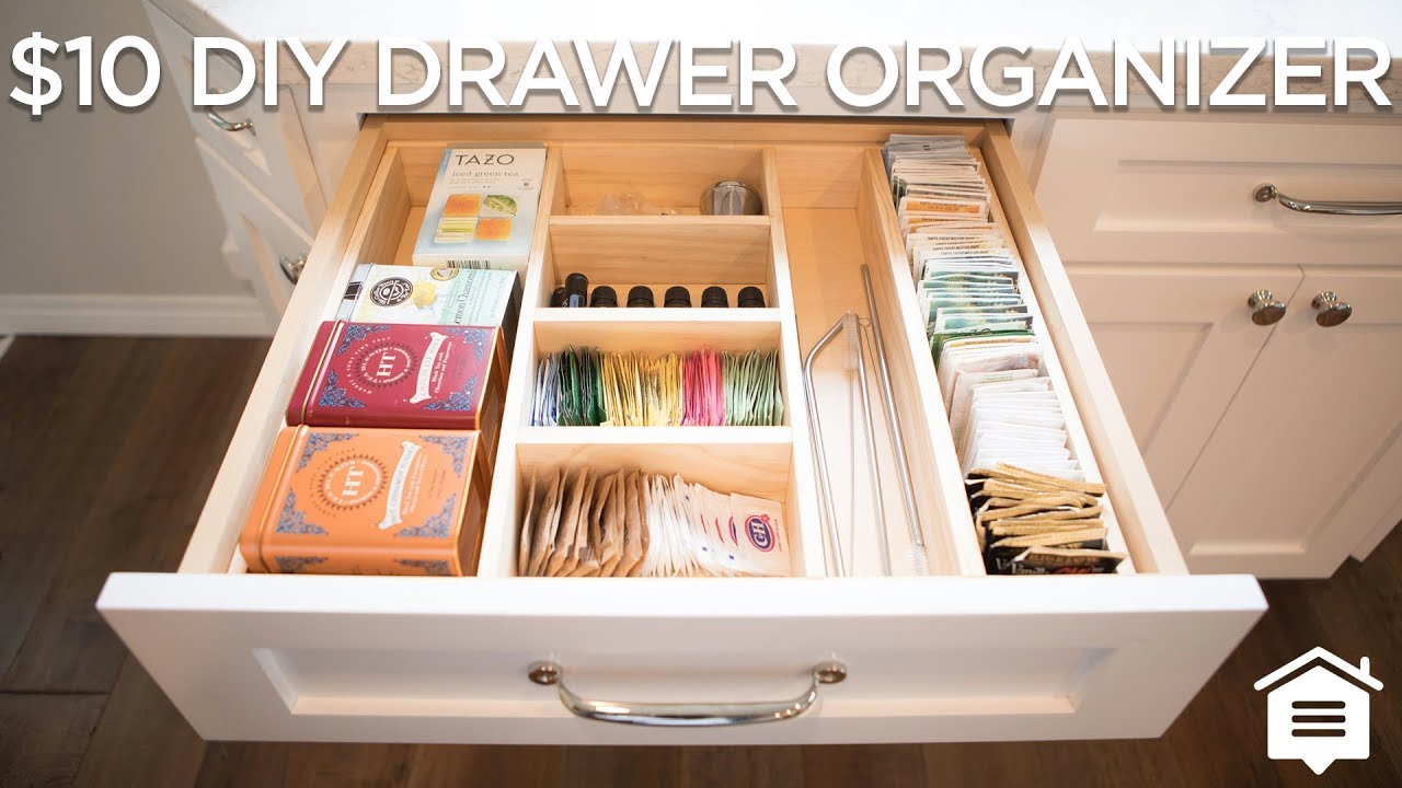 $10 DIY Drawer Organizer | How to Build