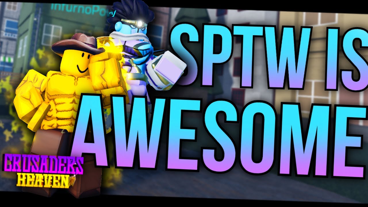 Star Platinum The World Is AWESOME In This Roblox JoJo Game