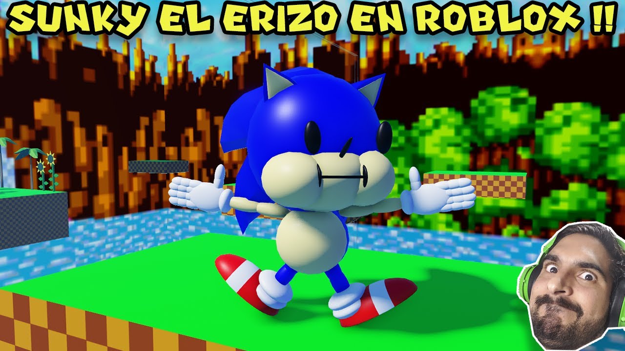 SUNKY EL ERIZO EN ROBLOX !! - Roblox con Pepe el Mago (#8)