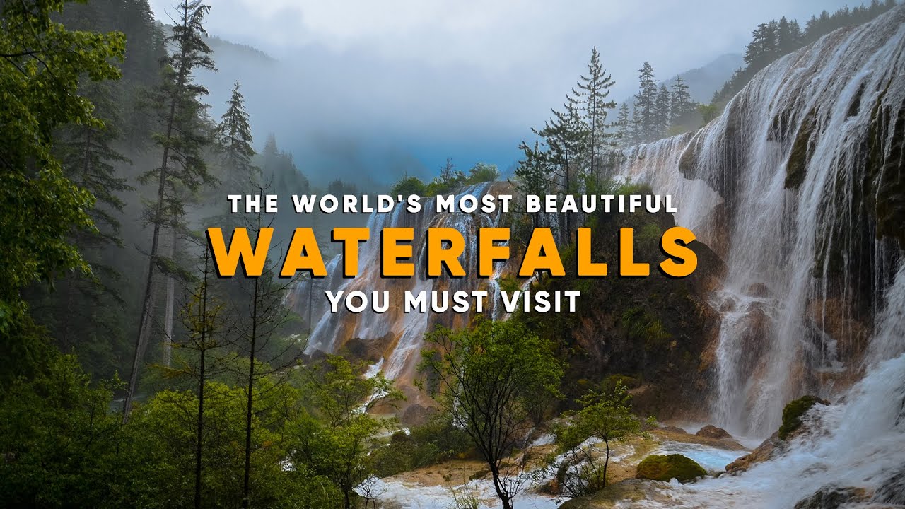 10 Beautiful Waterfalls in the World - Travel Video