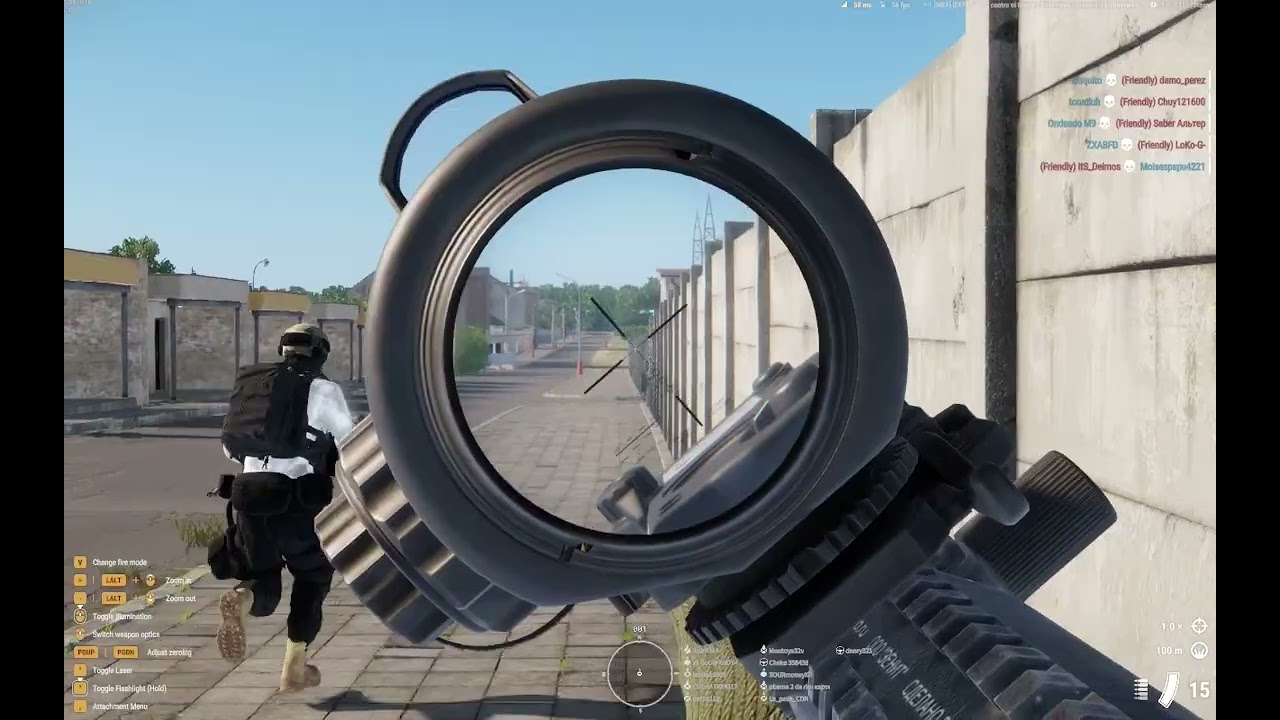 DOBERMAN SERVER (LA EMPRESSA)-ARMA REFORGE