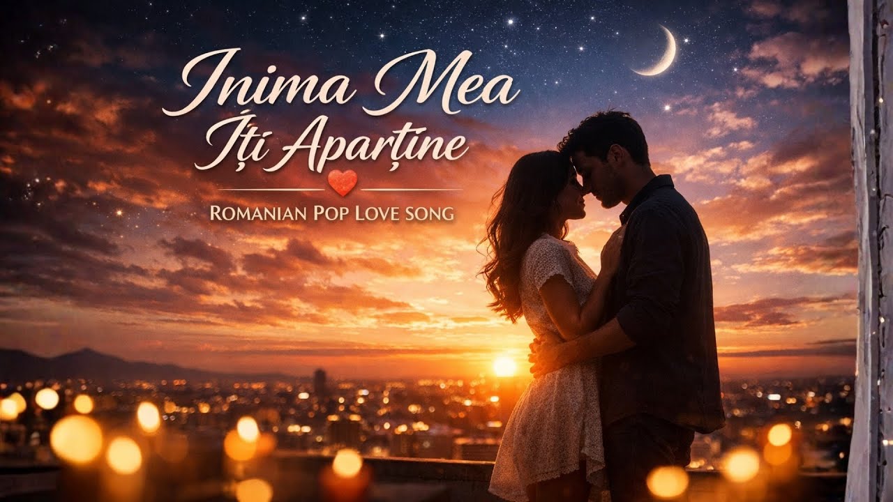 Inima Mea Îți Aparține (Versuri) | Romanian Pop | Cântec de Dragoste