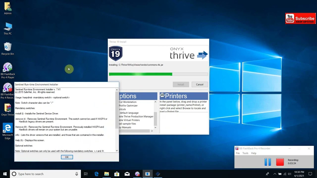 Onyx Thrive 19 Installation And Activation Tutorial Video   Work All Windows  Now