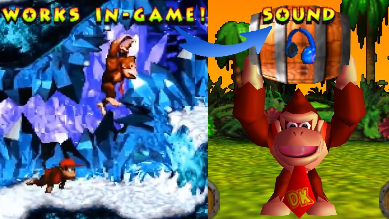 DK64 custom music: Donkey Kong Country - Ice Cave Chant