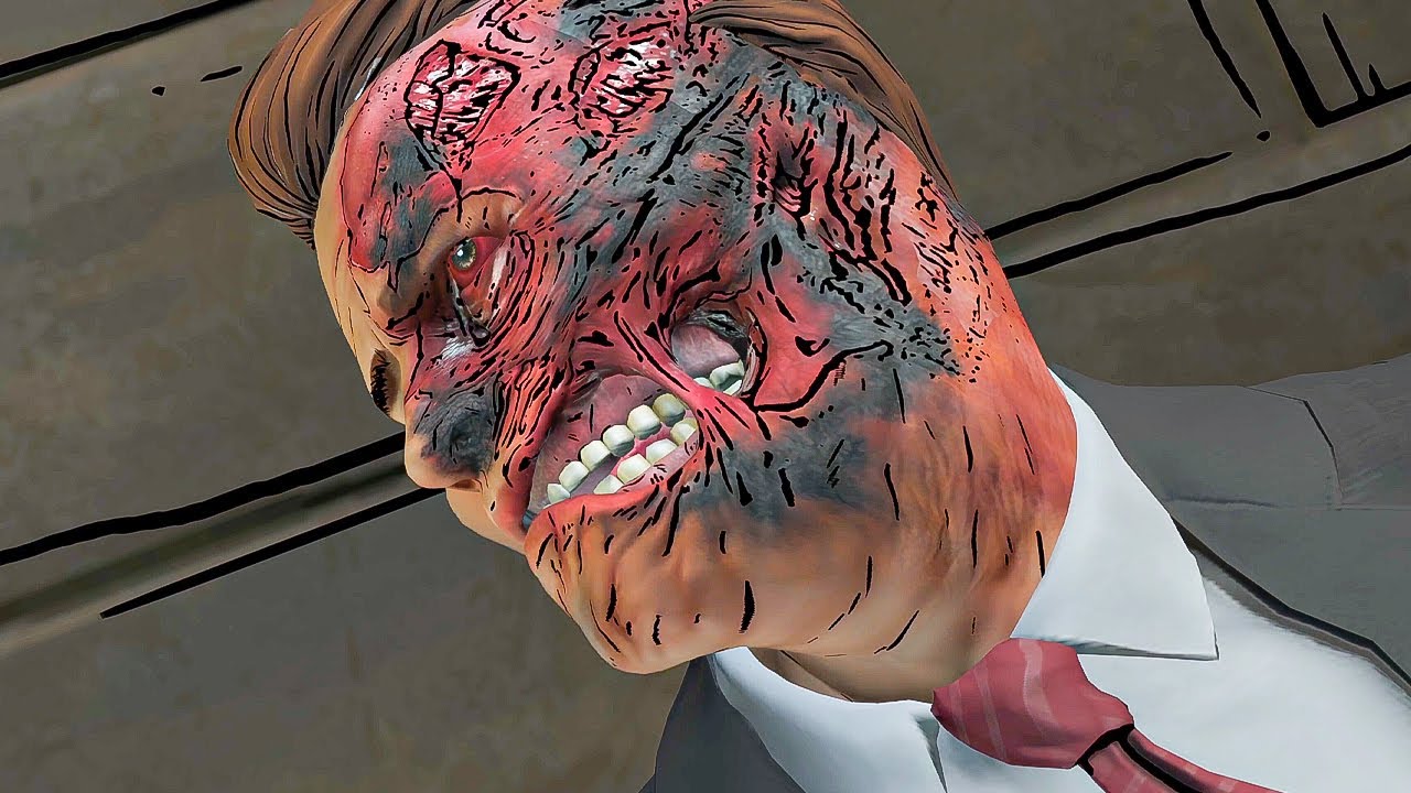Harvey Becomes Two-Face - Batman: The Telltale Series