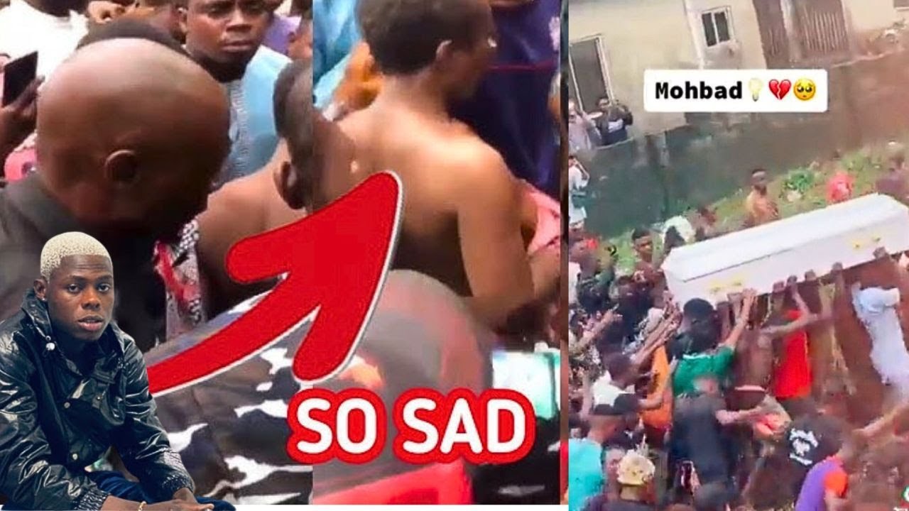 Mohbad Burial : See Where They Buried Him