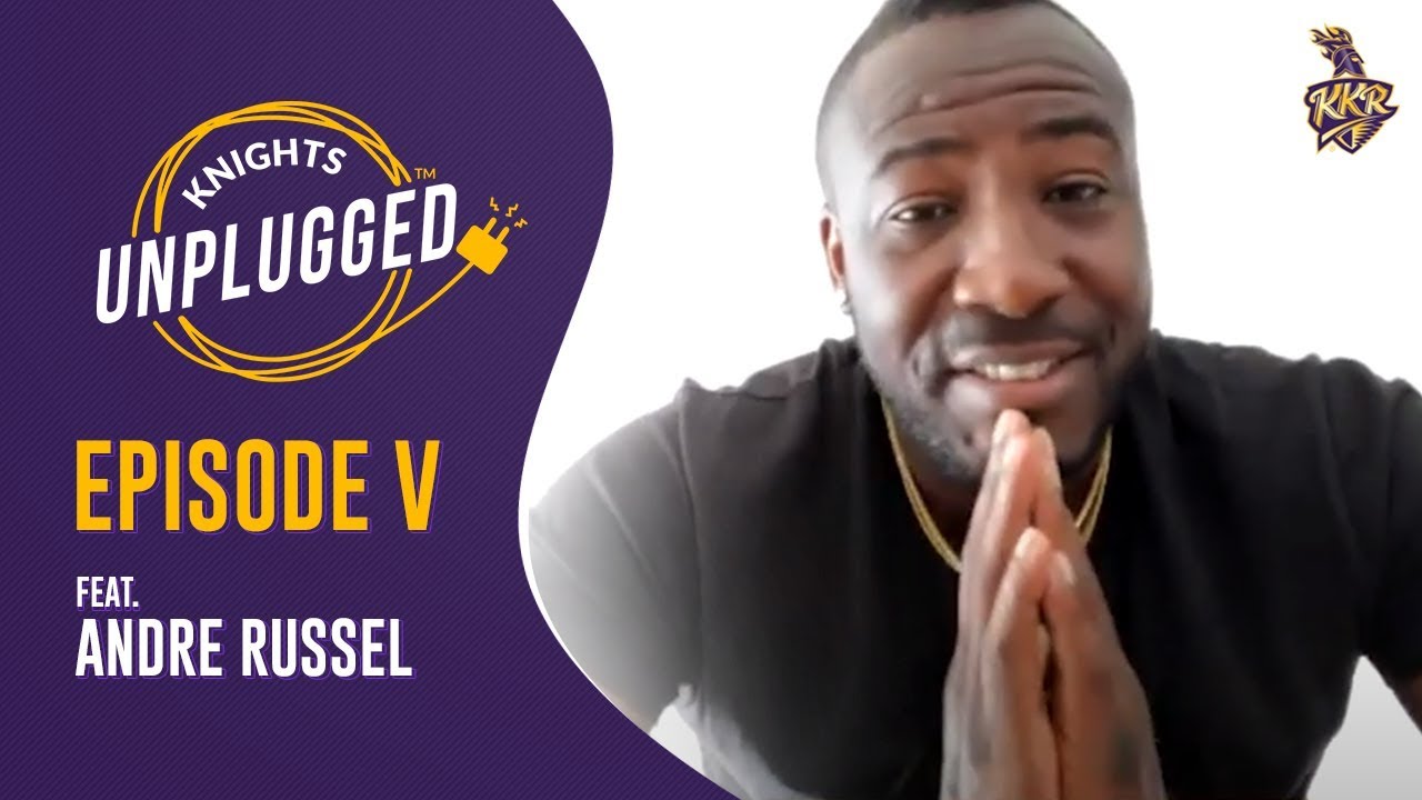 Knights Unplugged | Andre Russell : I want to play for KKR till I retire