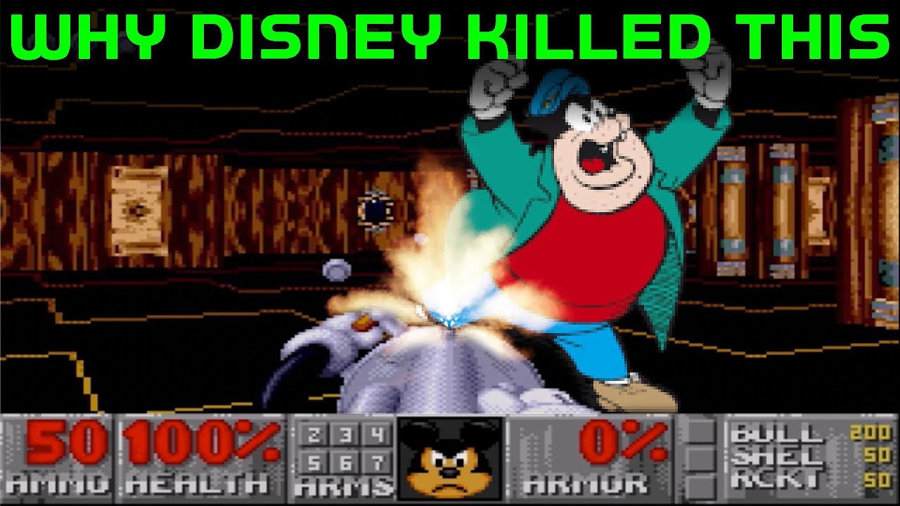Раскрыта отменённая 16-битная игра «Микки Дум» — почему Disney