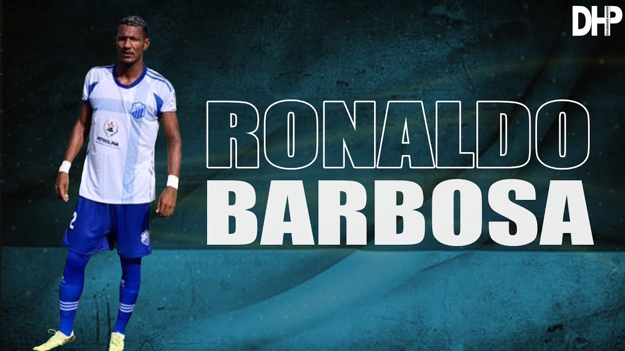 RONALDO BARBOSA - LATERAL DIREITO/RIGHT SIDE - 2021