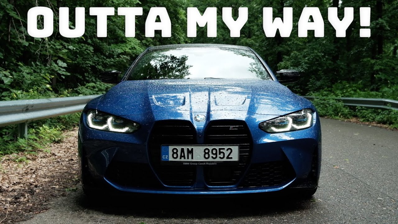 2021 BMW M4 Competition G82 road test review
