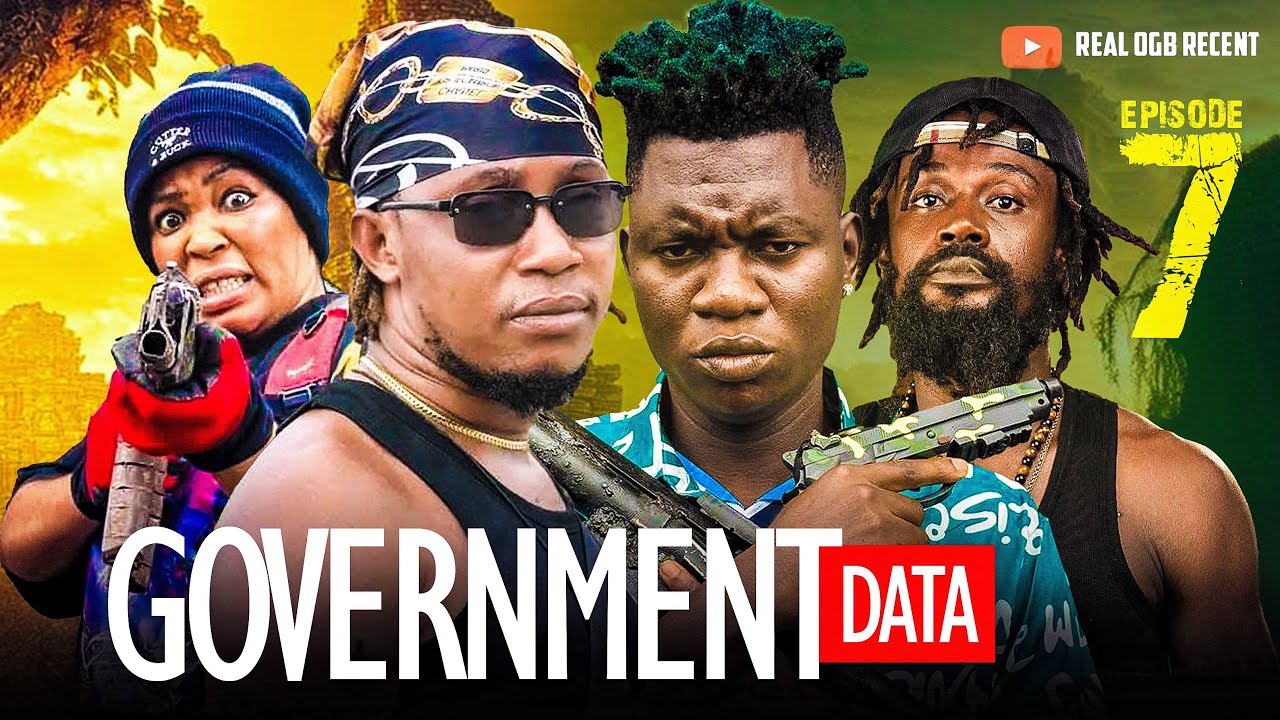 GOVERNMENT DATA EPISODE 7 ft SELINA TESTED & JAGABAN SQUAD BY OGB RECENT 