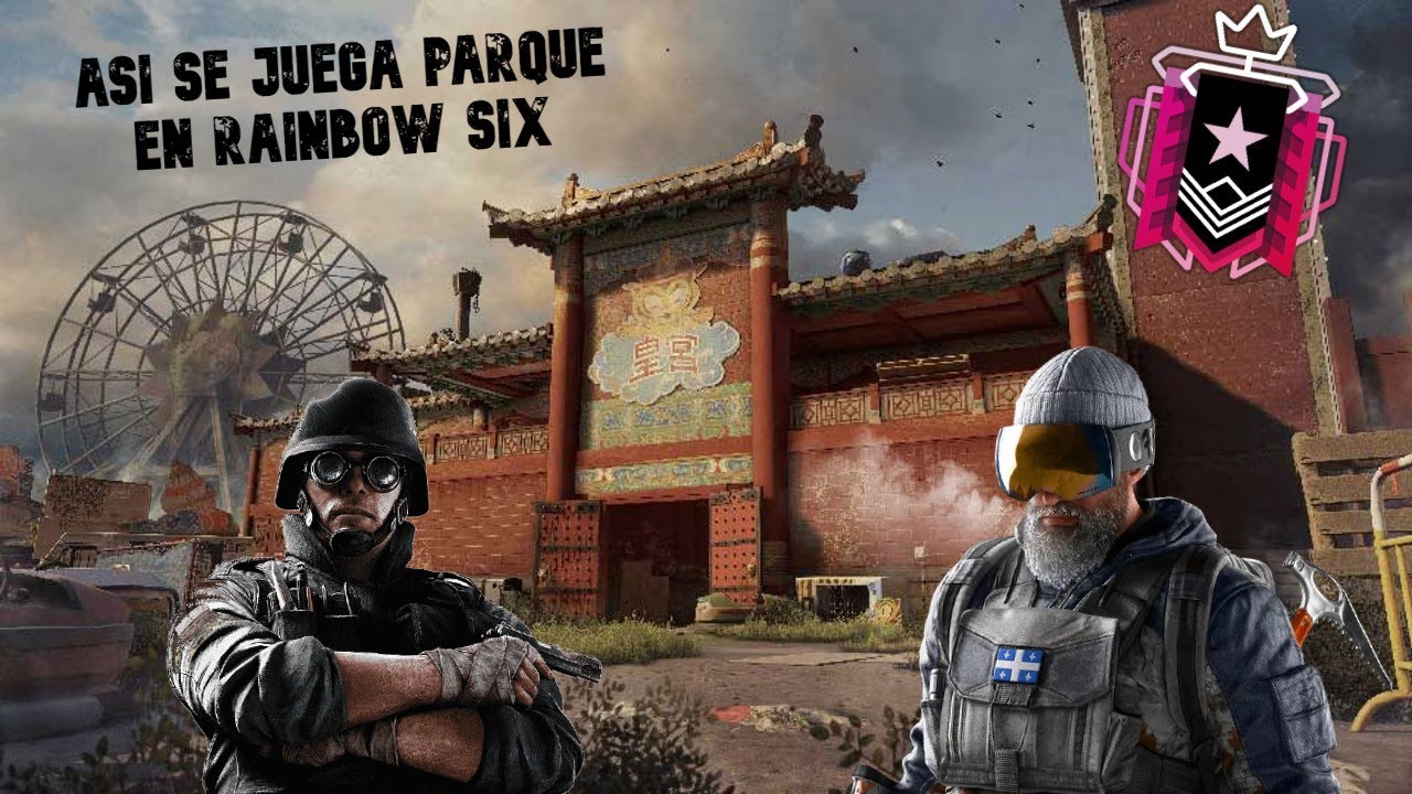 ASI SE GANA EN PARQUE DE ATRACCIONES EN R6 - Como jugar PARQUE DE ATRACCIONES en RAINBOW SIX