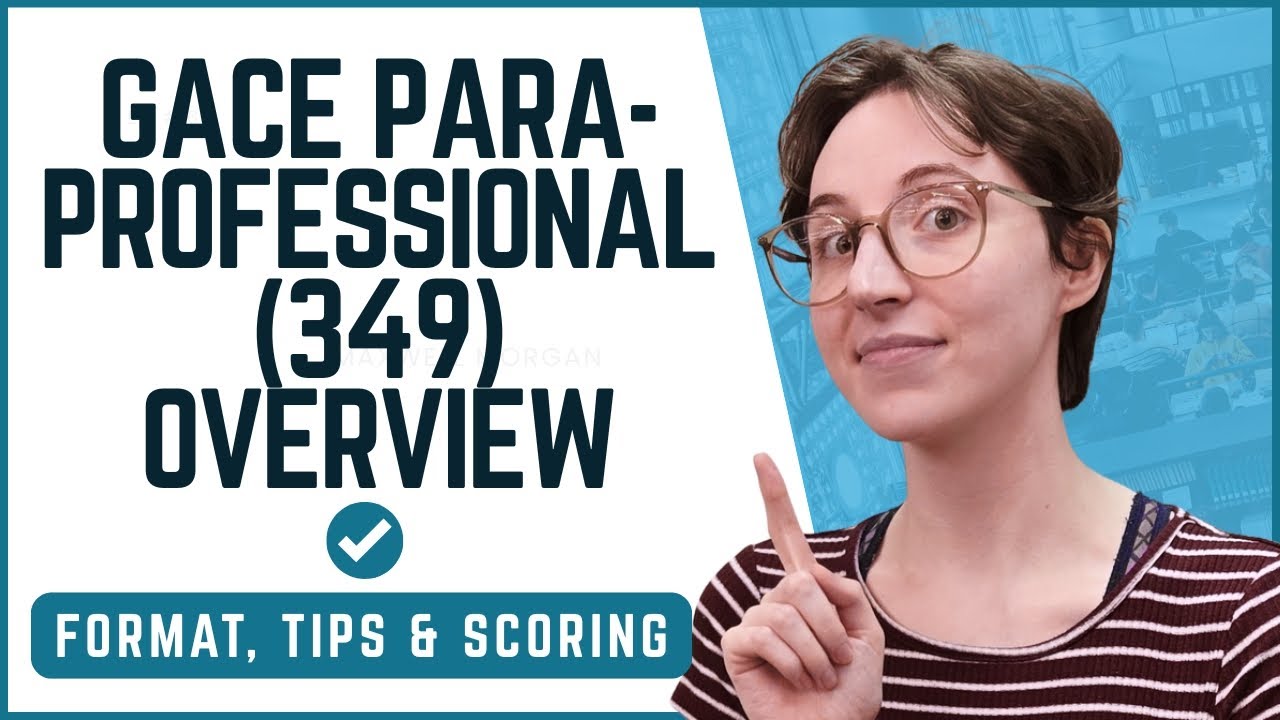 Как сдать экзамен GACE Paraprofessional Assessment 349 | Формат, советы и система оценивания