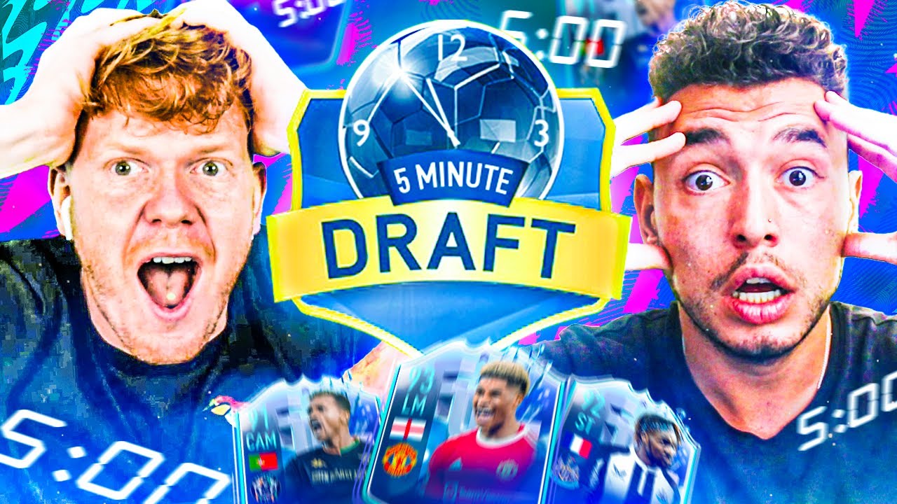 FIFA 22 &mdash; 1 ИГРОК FUT FANTASY = +1 К РЕЙТИНГУ! 5-МИНУТНЫЙ FUT DRAFT ПРОТИВ @Oakelfish &mdash; ULTIMATE ...