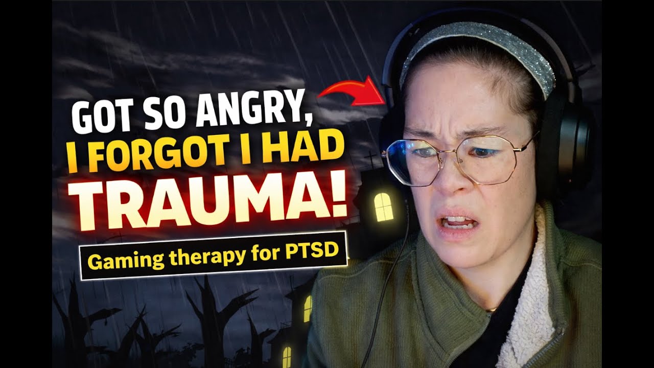 When anger trumps fear: Microdosing Horror for C-PTSD (anxiety/ trauma) therapy