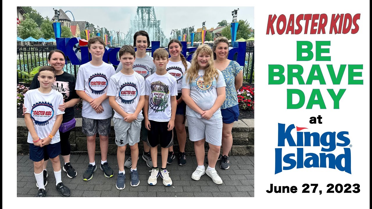 Be Brave Day at Kings Island 2023