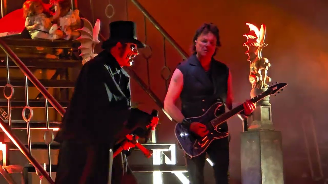 KING DIAMOND "Halloween" live in Athens🇬🇷 10/07/2025