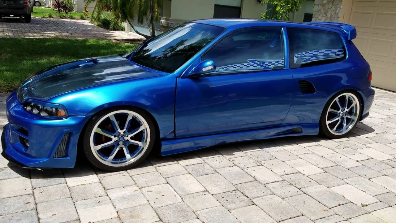 1992 Honda Civic Turbo