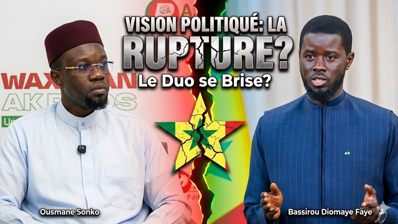 « Wax na président li baxoule… » Allahou Akbar 😱 DIOMAYE ak Sonko tasse na…