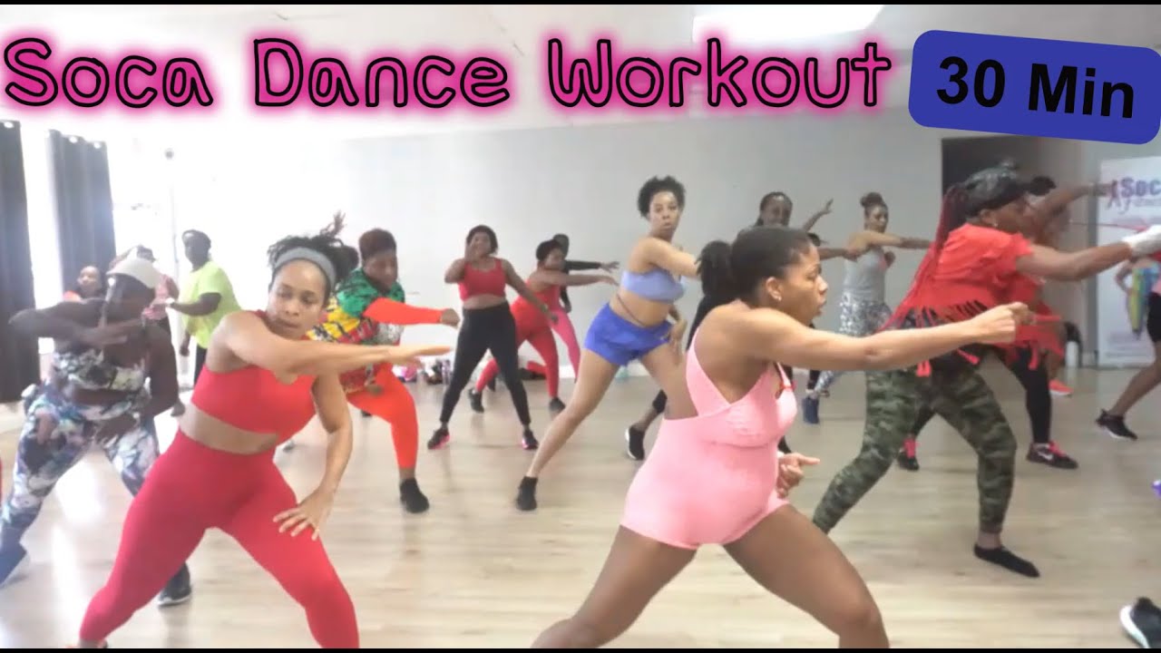 Soca Fitness | Full ah Vibez | Cardio & Weights | 30 MIN