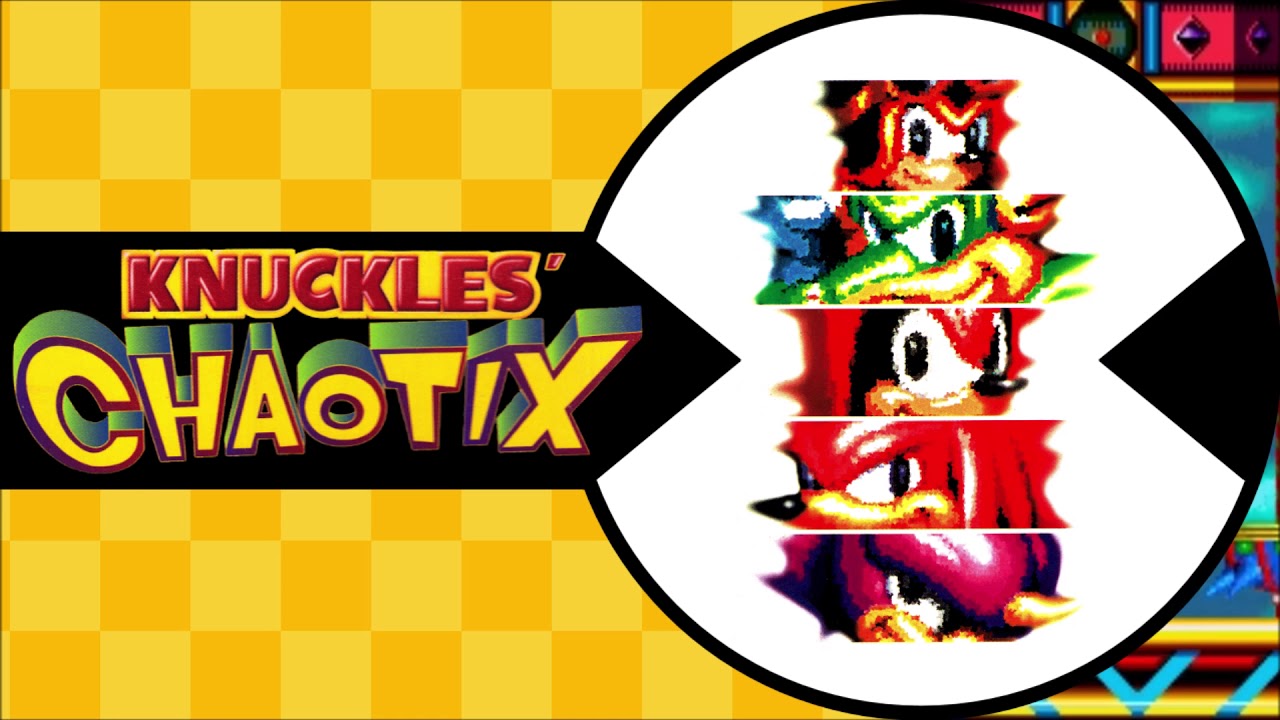 Speed Slider: Boss ~ Child's Song - Knuckles' Chaotix