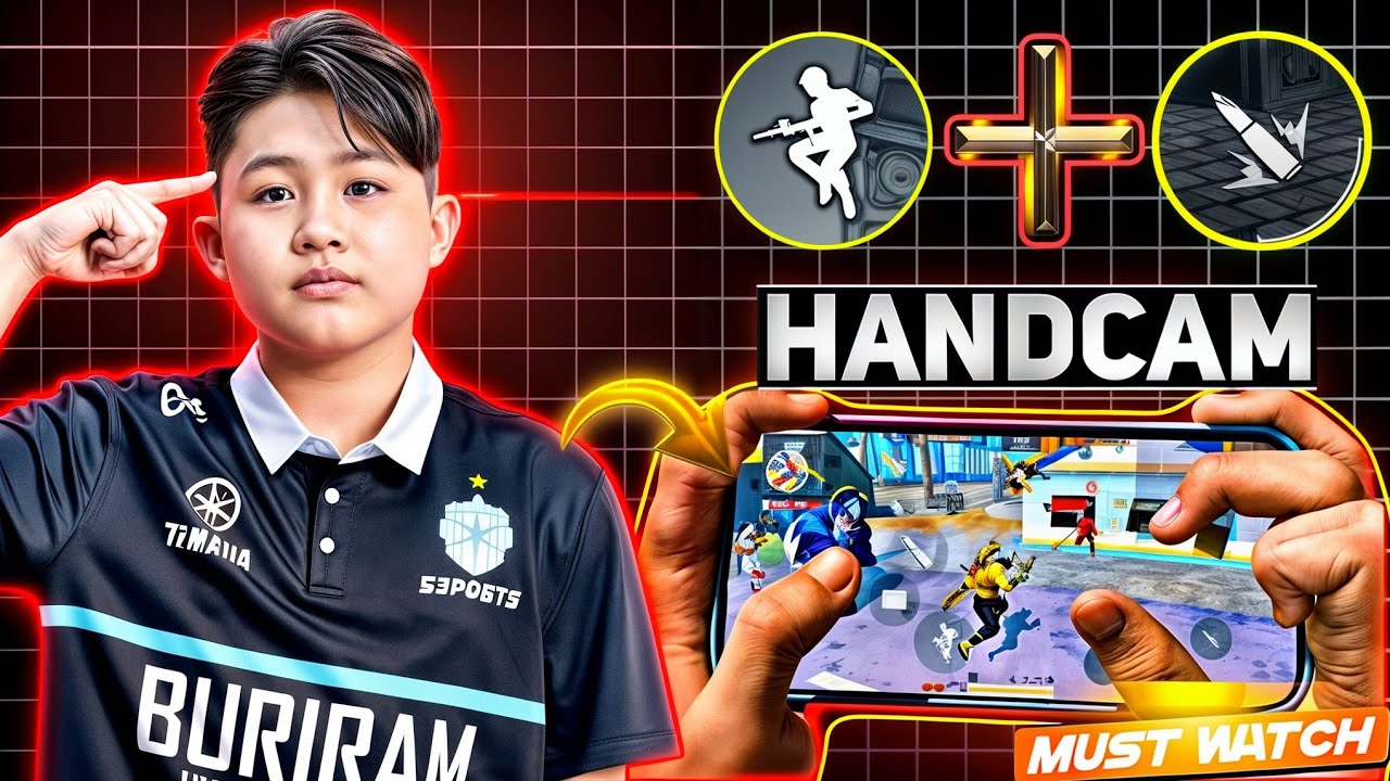 FALCONS. PETER ,ONFIRE,ONIC JEK, STE. STOP HANDCAM GAMEPLAY REVEALED !! WORLD BEST ESPORTS RUHSER