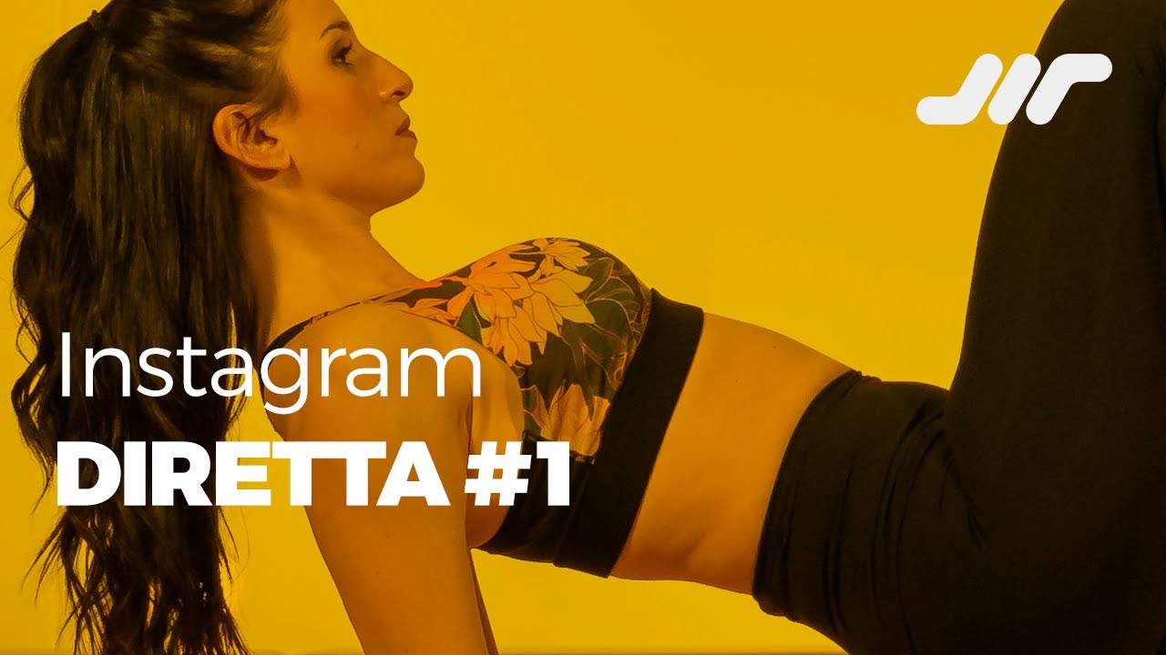Pilates con ME - DIRETTA INSTAGRAM #1 (palla+bastone) Livello intermedio