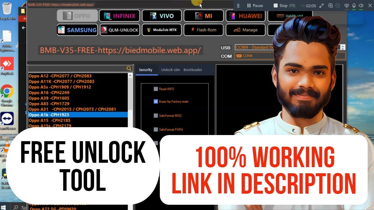 Free unlock tool BMB V35 | Download link in description | 100% working | Tamil | Stark Hi-tech Zone