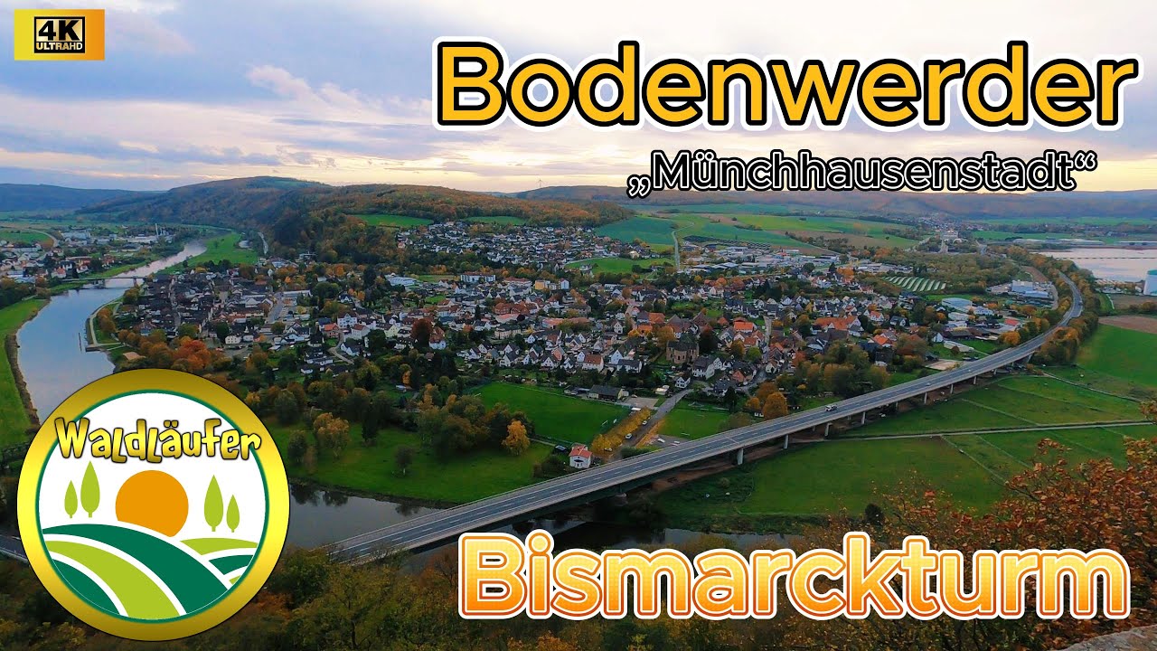 Bodenwerder - Aufstieg zum Bismarckturm