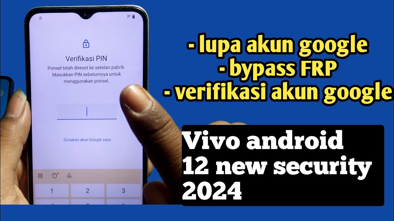 Vivo Y16 Frp Bypass Android 12