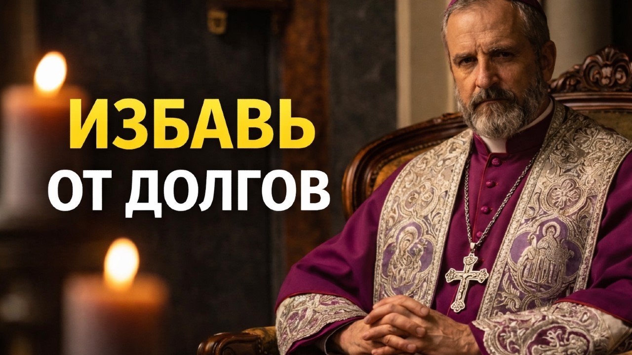Сильная молитва о финансовом благополучии и избавлении от долгов