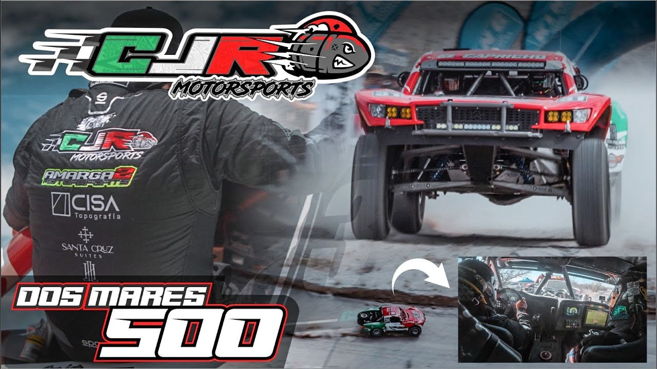 NEVER GIVE UP - CJR MOTORSPORTS GANA LA XXX DOS MARES 500 EN LA TROPHY TRUCK