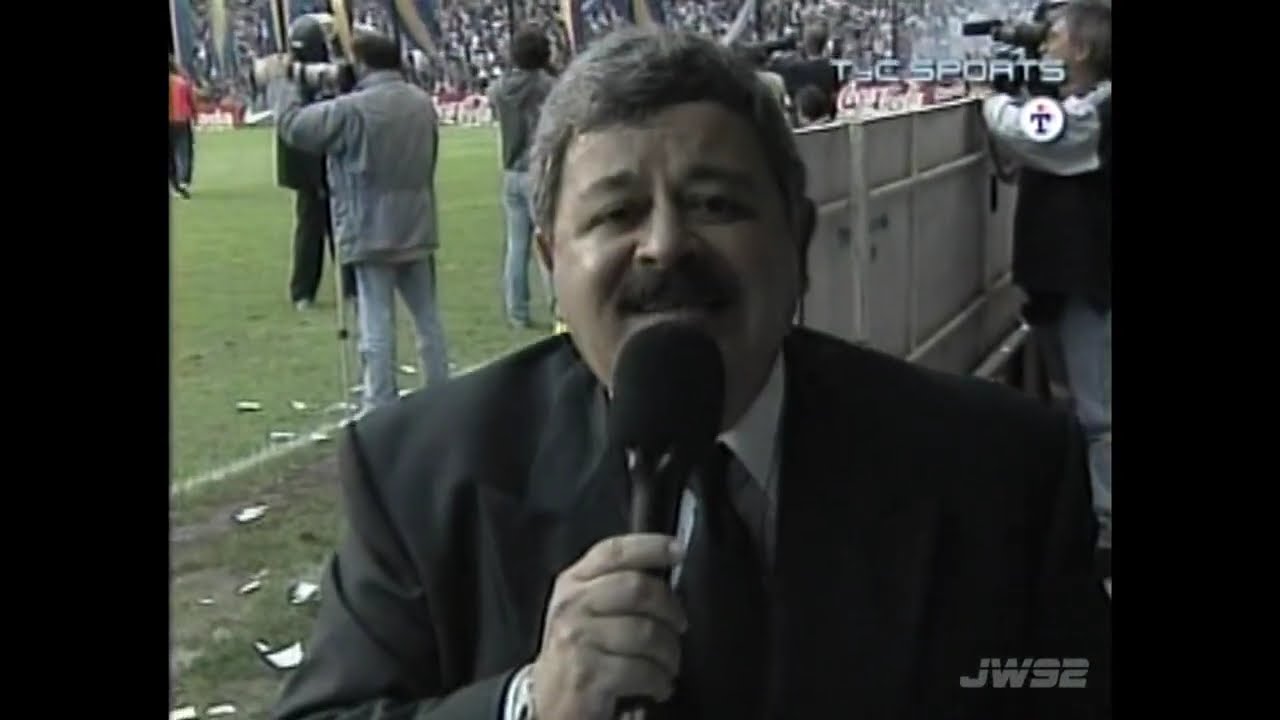 1998.04.11 Boca Juniors 3 - River Plate 2 (Partido Completo 60fps - Torneo Clausura 1998)